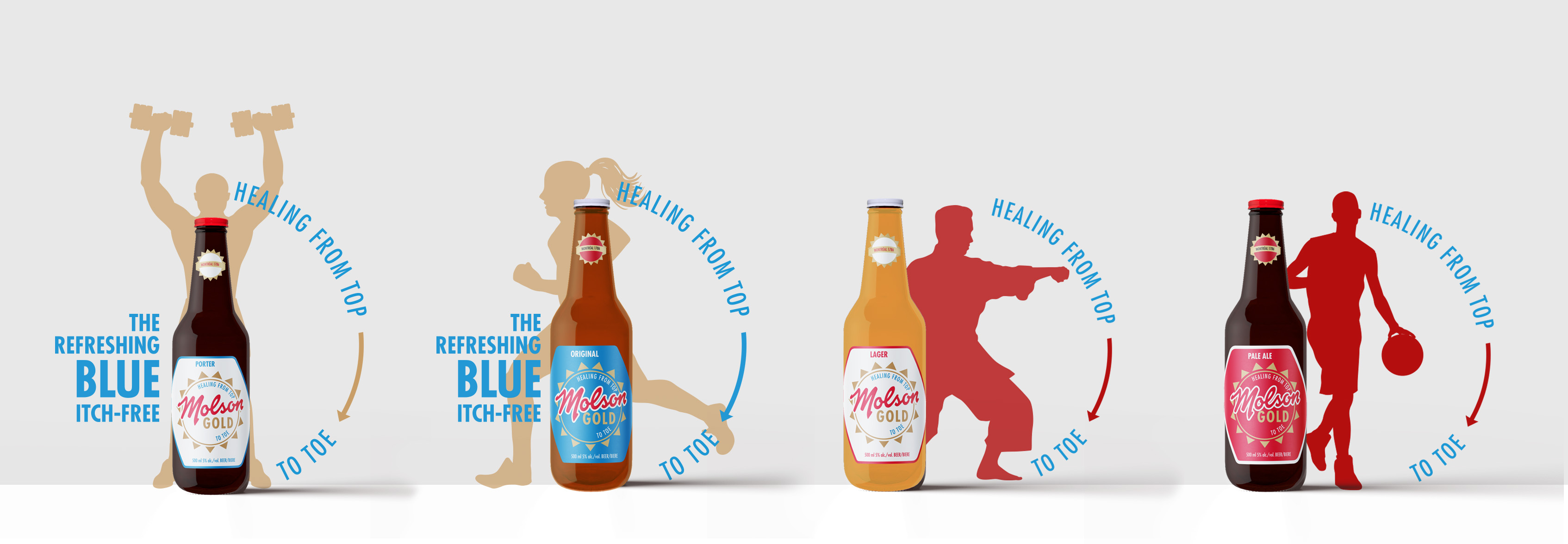 Hero image Molson Gold Beer