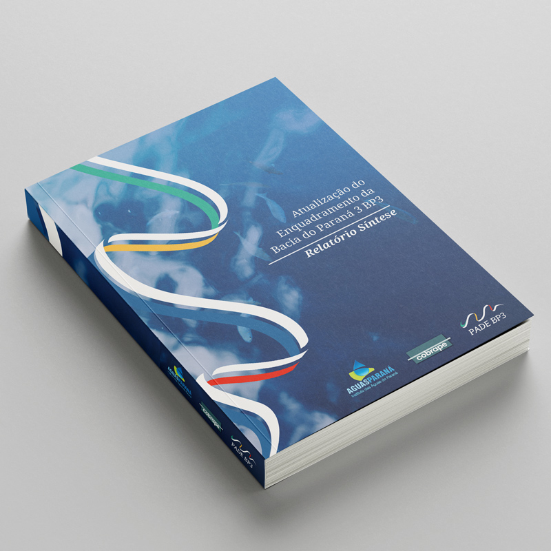 open report showing illustrations and infographics