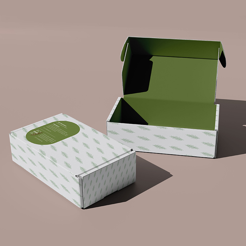 small bottle of rosemary essence with rosemary leaves under the bottle